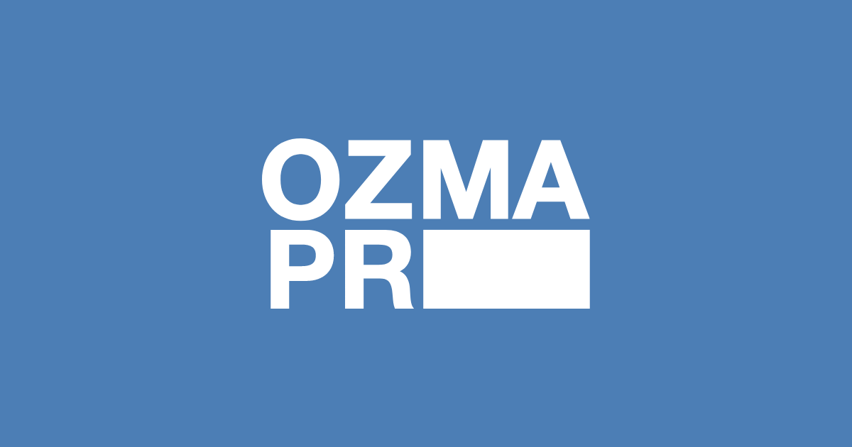 OZMA PR logo